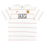 Camiseta de entrenamiento Nike del Manchester United 2008-09 XXL