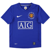2008-09 Camiseta Nike Tercera Equipación Manchester United L.Boys