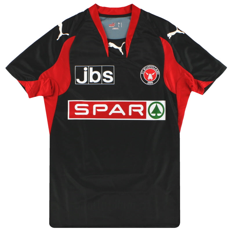Camiseta Puma del Midtjylland Local 2008-09 Talla S