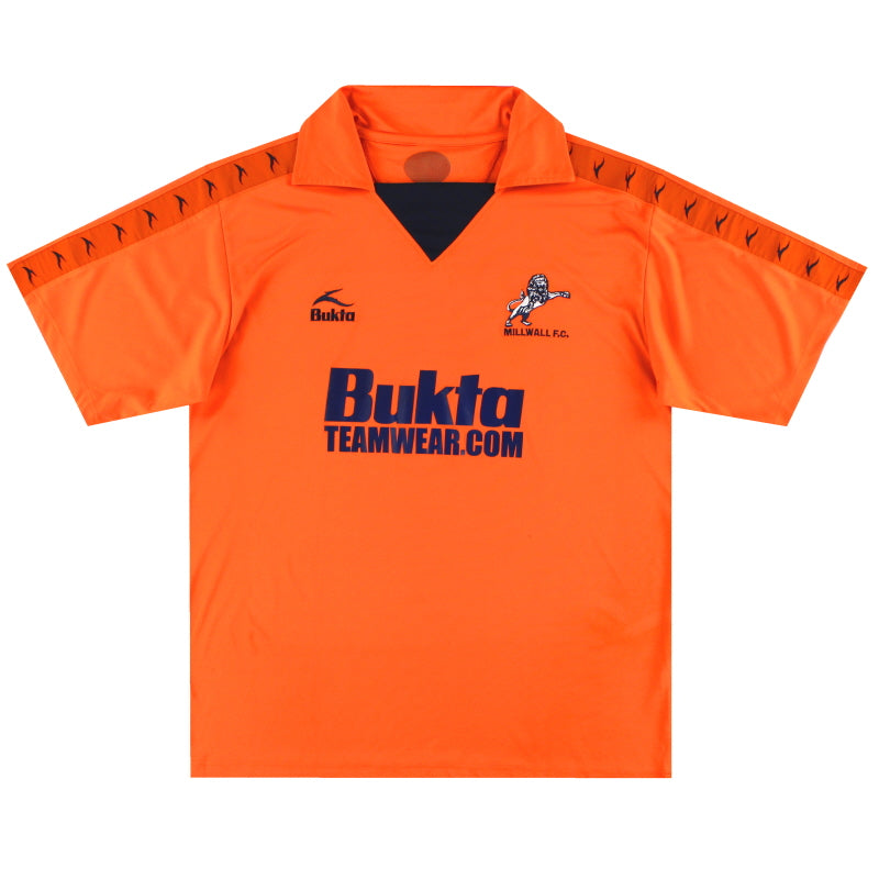 2008-09 Millwall Bukta Tercera equipación L