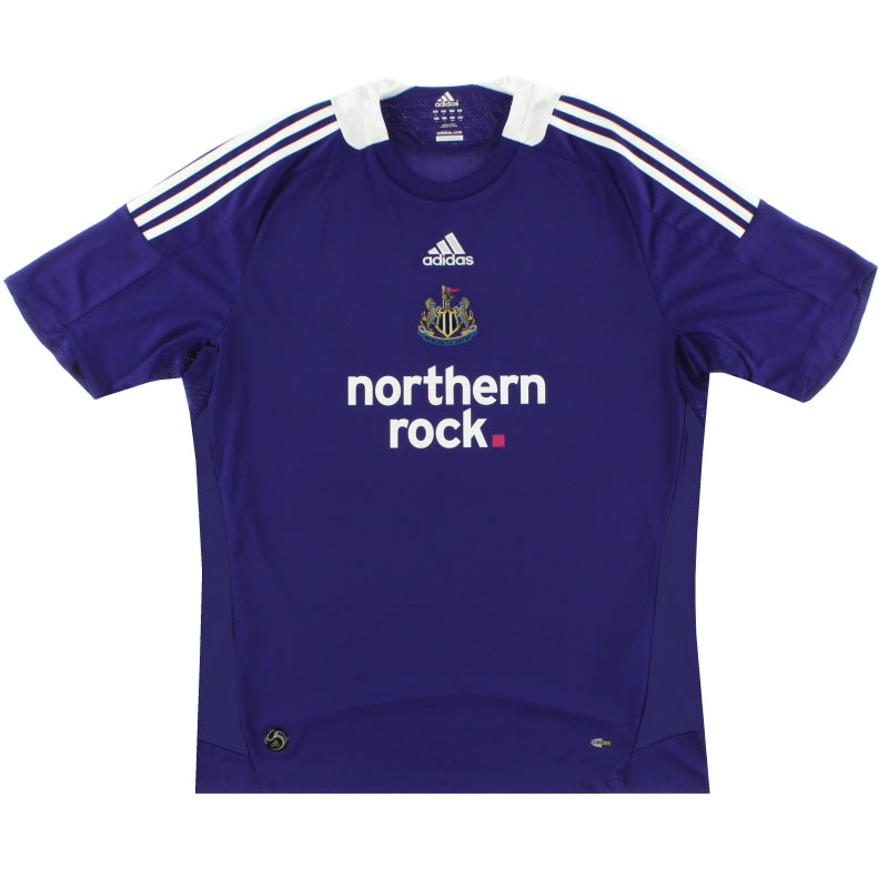 Camiseta de visitante adidas del Newcastle 2008-09 Talla M