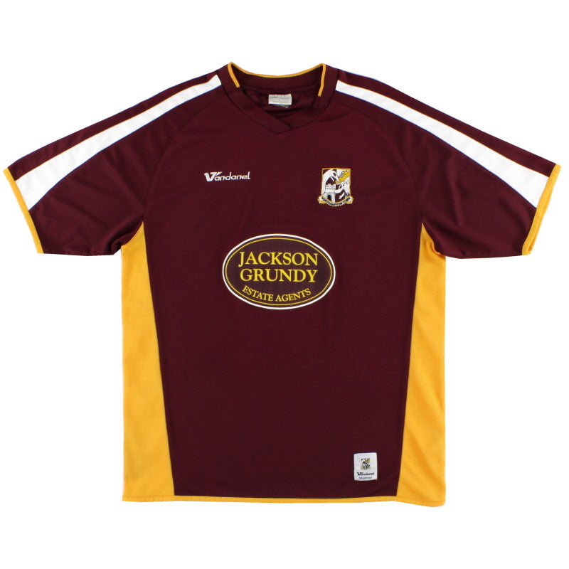 Camiseta de local Northampton Vandanel 2008-09 XXXL