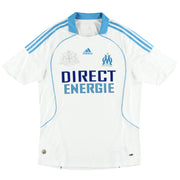2008-09 Olympique de Marsella camiseta local adidas S