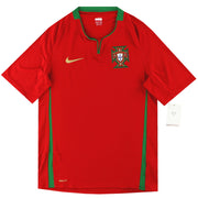 2008-09 Camiseta Nike Portugal Local *Nueva con etiquetas* Talla L