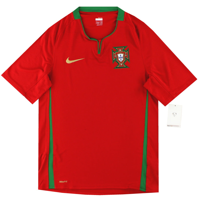 2008-09 Camiseta Nike Portugal Local *Nueva con etiquetas* Talla L