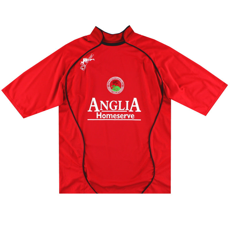 Camiseta de Local Prestatyn Town 2008-09 Talla L