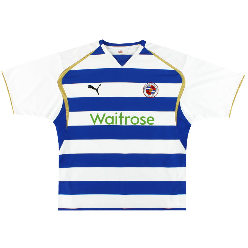 Camiseta Puma Home del Reading 2008-09 Talla XL