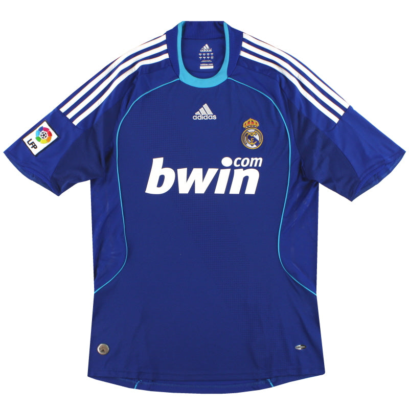 Camiseta del Real Madrid adidas de visitante 2008-09 M