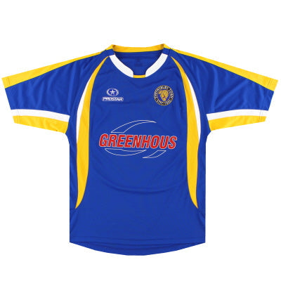 2008-10 Shrewsbury Home Shirt S