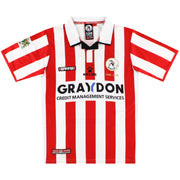 2008-09 Sparta Rotterdam Kelme Camiseta Local '120 Años' Talla S