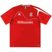Camiseta de entrenamiento Le Coq Sportif del Stoke 2008-09 Talla XL