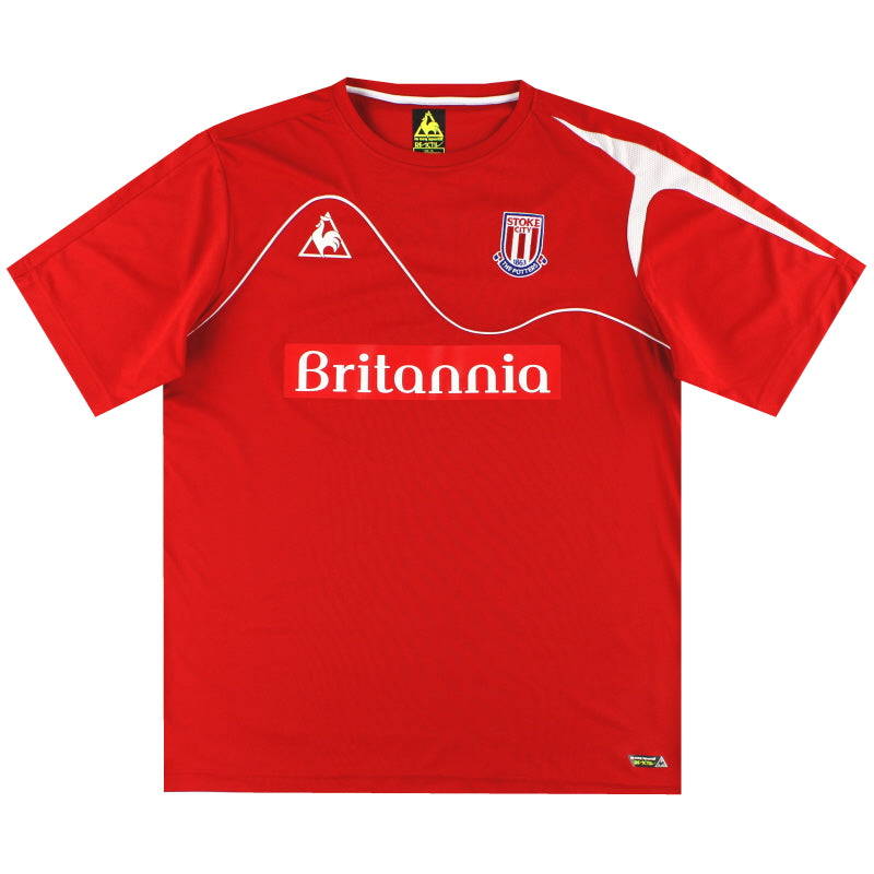 Camiseta de entrenamiento Le Coq Sportif del Stoke 2008-09 Talla XL