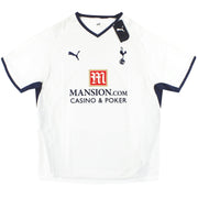 Camiseta Local Puma del Tottenham 2008-09 *con etiquetas* XL
