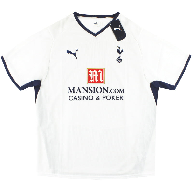 Camiseta Local Puma del Tottenham 2008-09 *con etiquetas* XL