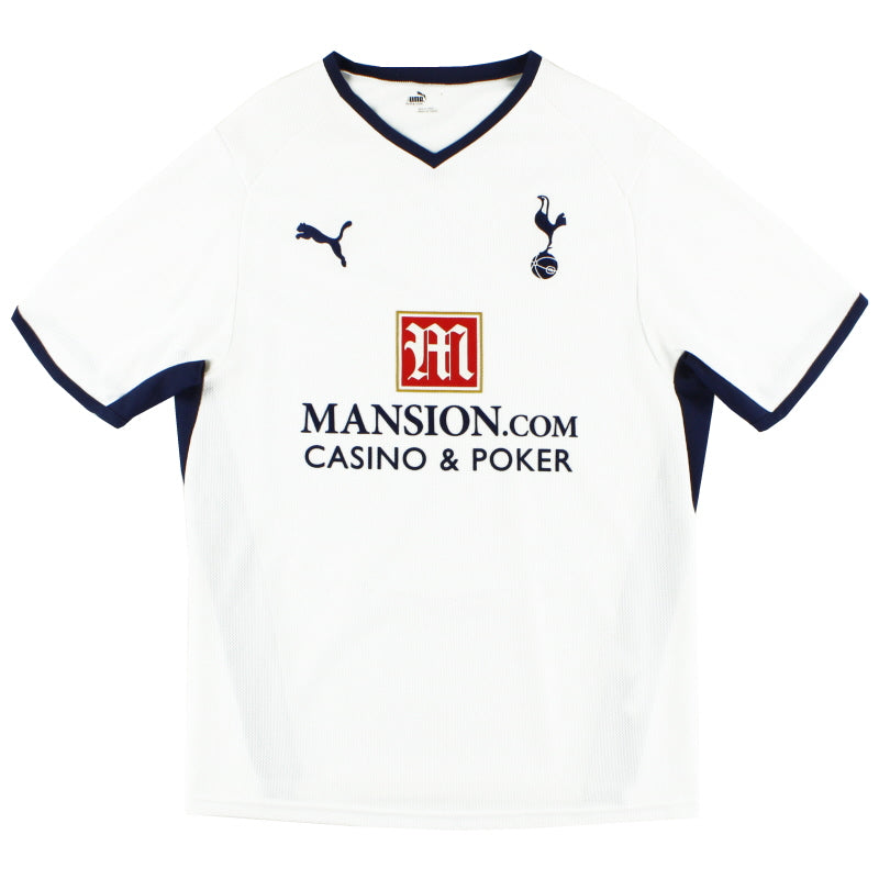 Camiseta de local Puma Tottenham 2008-09 Talla XL