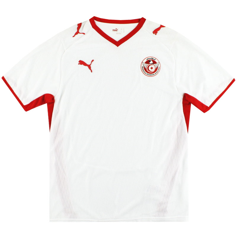 2008-09 Túnez Puma Camiseta Local M