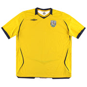 Camiseta Umbro del West Brom de visitante 2008-09 XXL