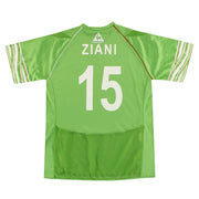 2008-09 Algeria Le Coq Sportif Home Shirt Ziani #15 XL