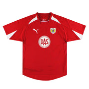 2008-09 Camiseta Puma de casa del Bristol City M