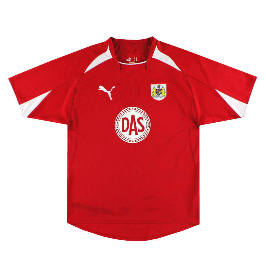 2008-09 Camiseta Puma de casa del Bristol City M