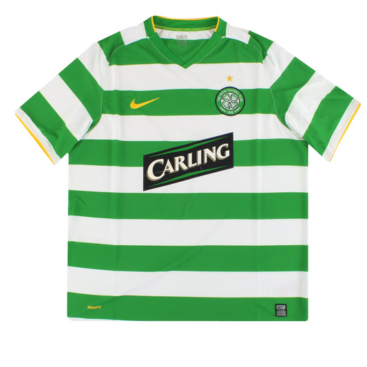 Camiseta Nike del Celtic Local 2008-09 *con etiquetas* XL