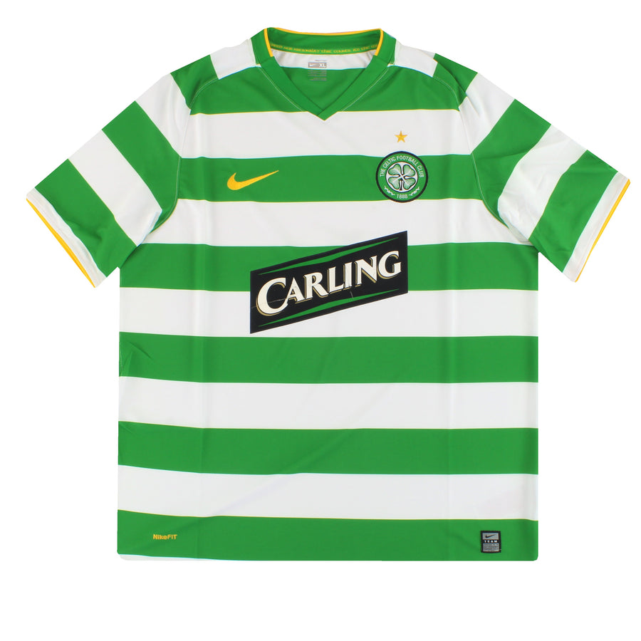 Camiseta Nike del Celtic Local 2008-09 *con etiquetas* XL
