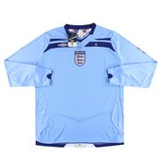 2008-09 Inglaterra Umbro Camiseta Portero *c/etiquetas* XXL