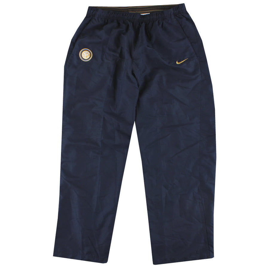 2008-09 Inter de Milán Nike Pantalones de Chándal *Como Nuevos* XXL