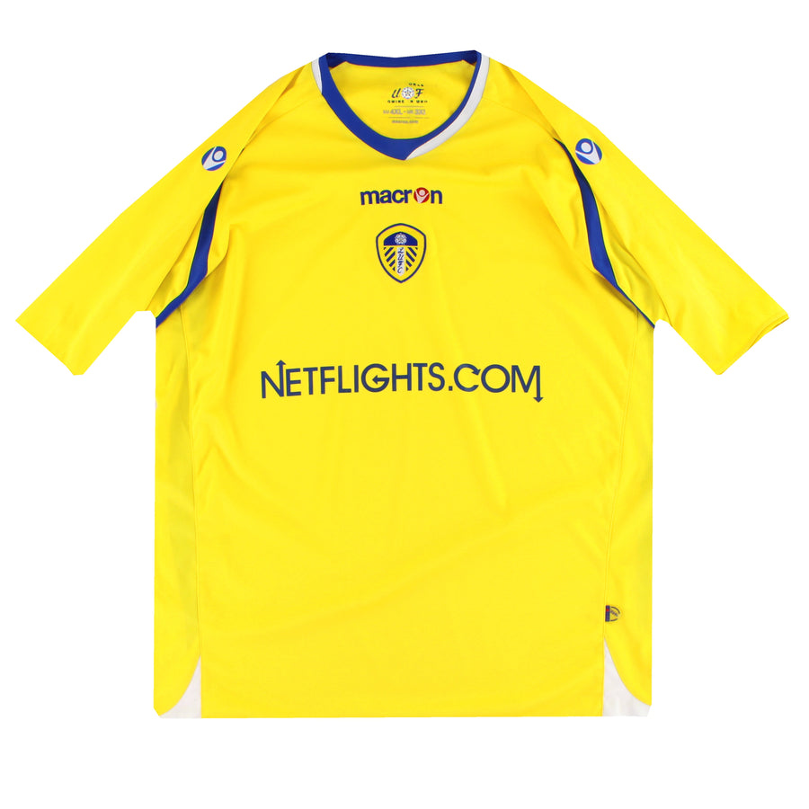 Camiseta Macron Alternativa Leeds 2008-09 XXXL