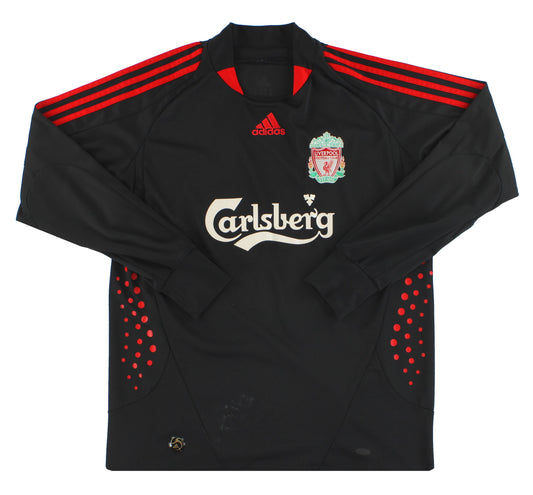 2008-09 Liverpool adidas Goalkeeper Shirt Reina #25 M
