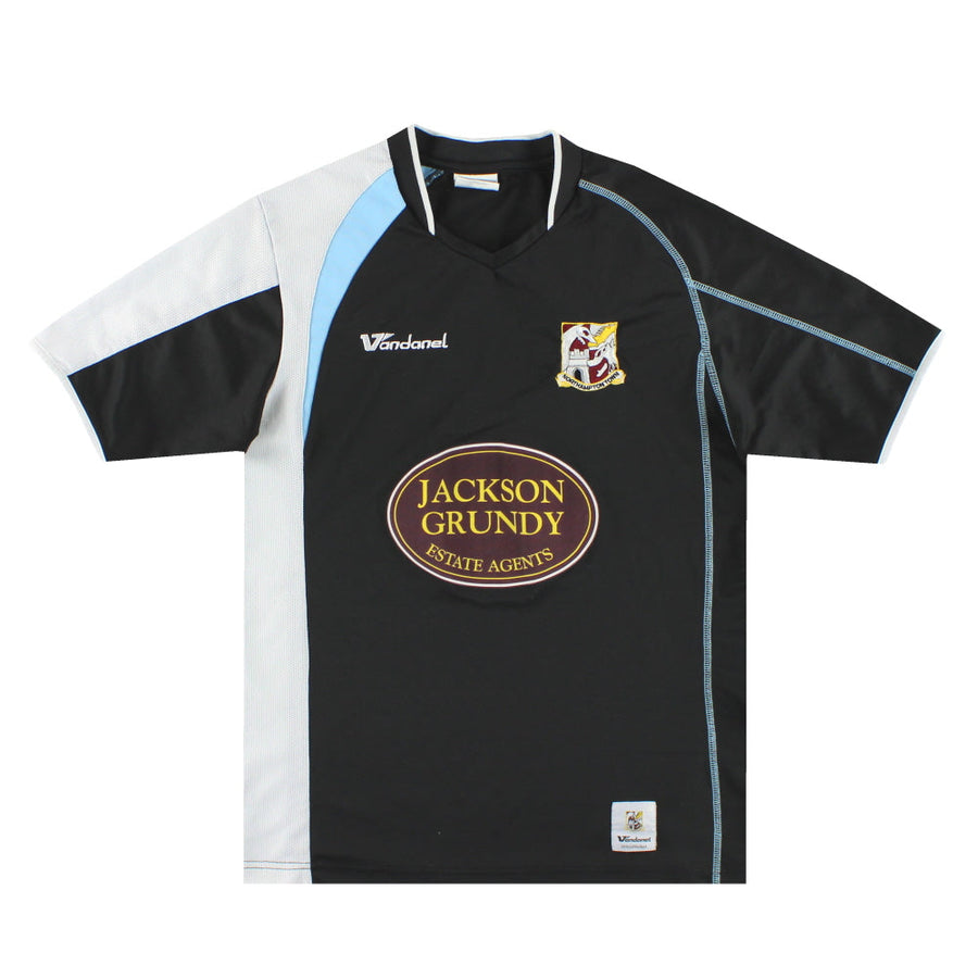Camiseta de visitante Vandanel del Northampton 2008-09 S