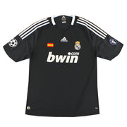 Camiseta Real Madrid adidas CL Tercera 2008-09 XL