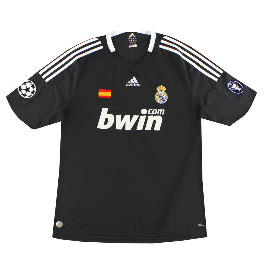 Camiseta Real Madrid adidas CL Tercera 2008-09 XL