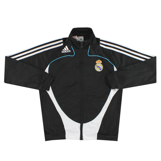 2008-09 Real Madrid adidas Track Jacket L.Boys