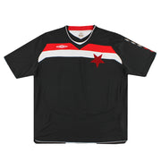 2008-09 Slavia Praga camiseta visitante adidas XXL