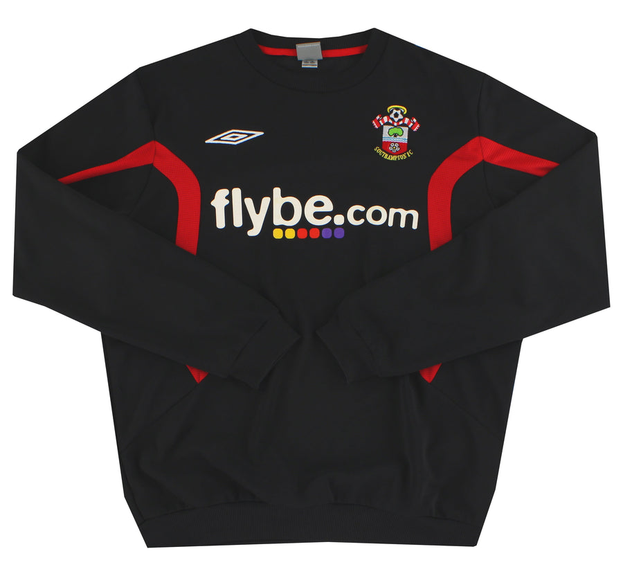2008-09 Southampton Umbro Training Sweatshirt L