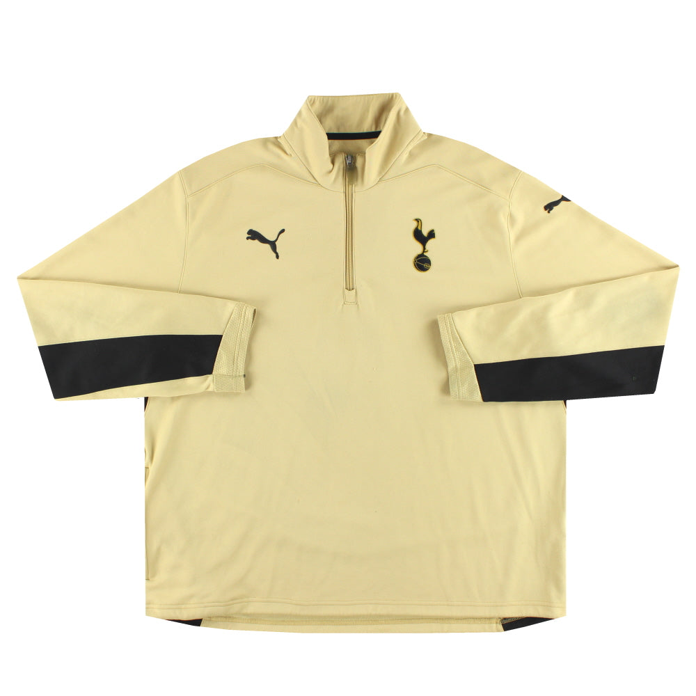 2008-09 Tottenham Puma 1/4 Zip Top XL