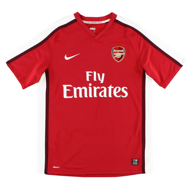 2008-10 Arsenal Nike Home Shirt M