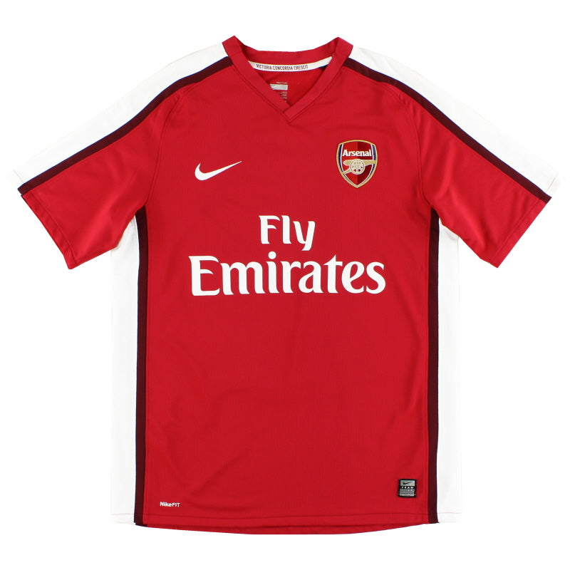 2008-10 Camiseta Nike de local del Arsenal L