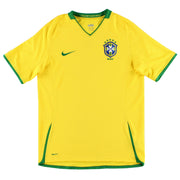 2008-10 Brazil Nike Home Shirt S