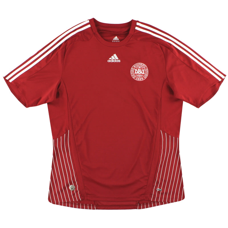 Camiseta de casa adidas Dinamarca 2008-10 XL