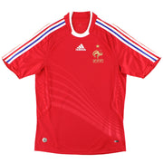 Camiseta de visitante adidas de Francia 2008-10 M