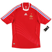 2008-10 Francia adidas Camiseta Visitante *con etiquetas* S