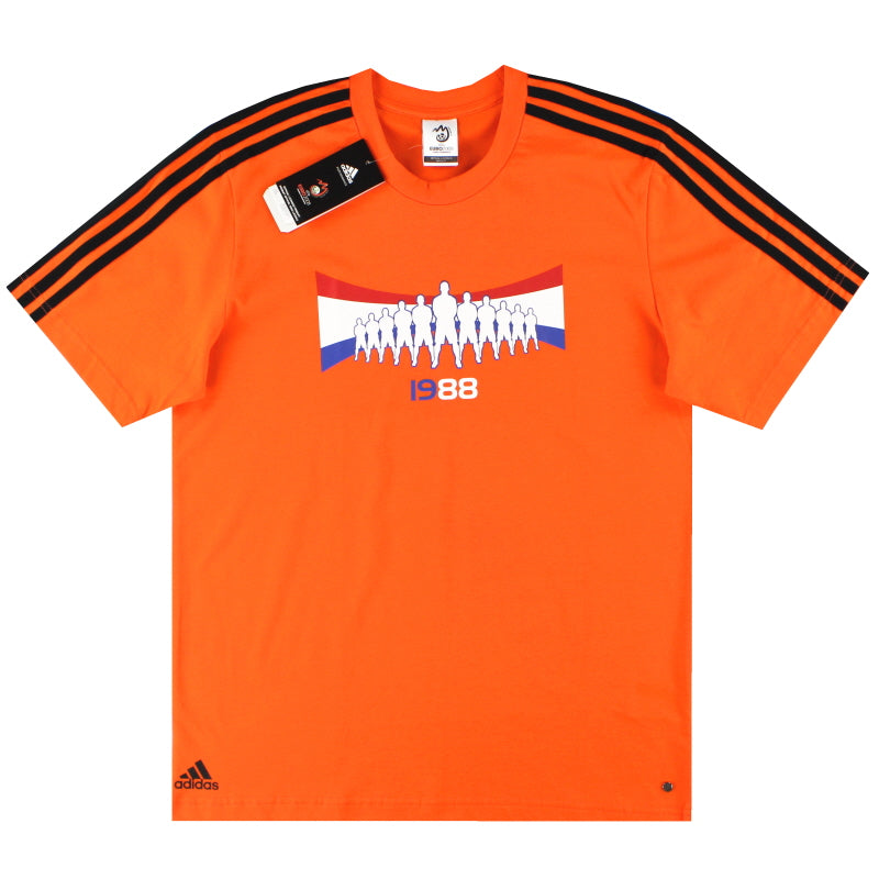 2008-10 Holanda Nike Camiseta Gráfica *Nueva en caja* S