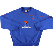 2008-10 Holanda Nike Sudadera de Entrenamiento de Jugador XL
