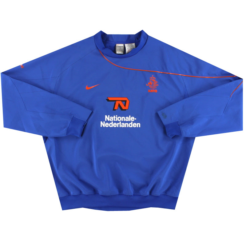 2008-10 Holanda Nike Sudadera de Entrenamiento de Jugador XL