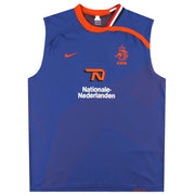2008-10 Holanda Nike Chaleco de Entrenamiento Versión Jugador *Como Nuevo* XXL