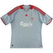 Camiseta adidas del Liverpool 2008-10 de visitante XXXL