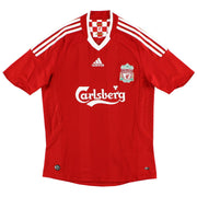 2008-10 Liverpool adidas Home Shirt XXL