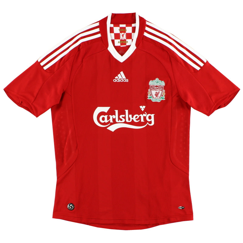 2008-10 Liverpool adidas Home Shirt XXL
